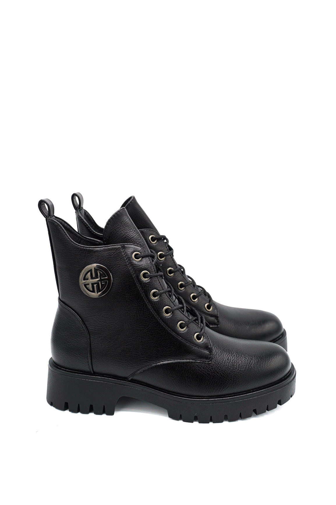 Gaia Shoes Melania Anfibi stringati combat