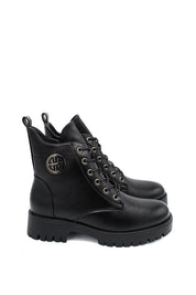 Gaia Shoes Melania Anfibi stringati combat