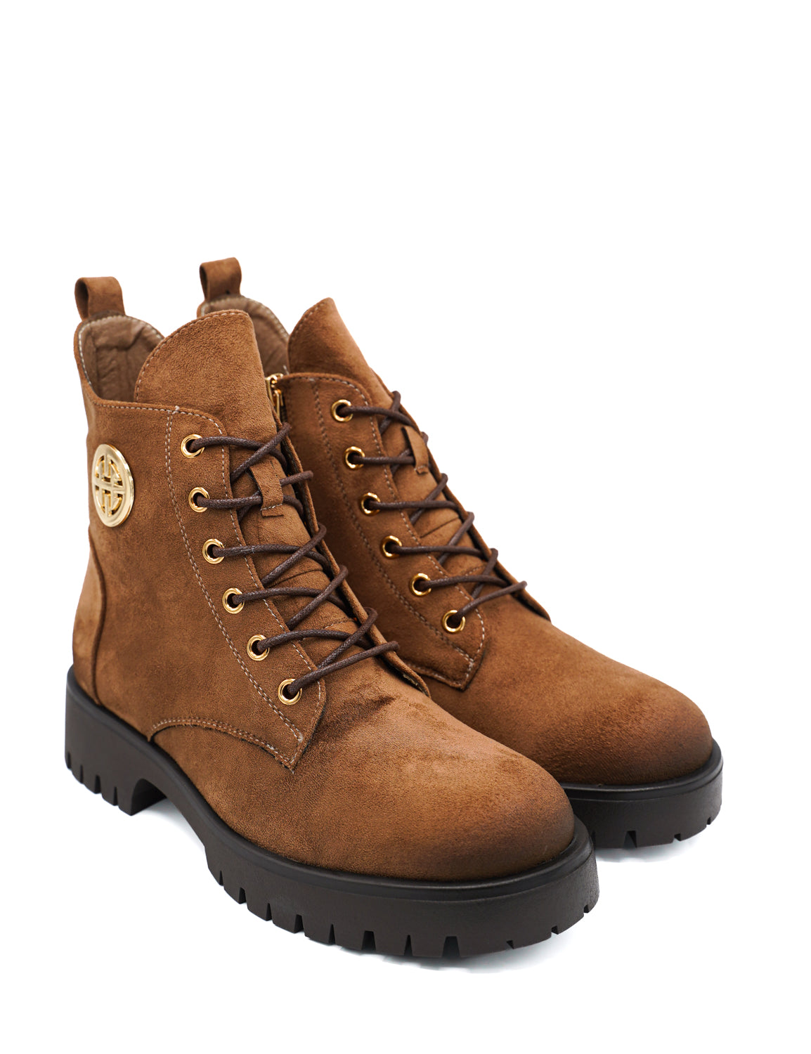 Gaia Shoes Melania Anfibi stringati combat
