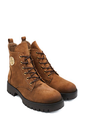 Gaia Shoes Melania Anfibi stringati combat