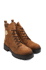 Gaia Shoes Melania Anfibi stringati combat