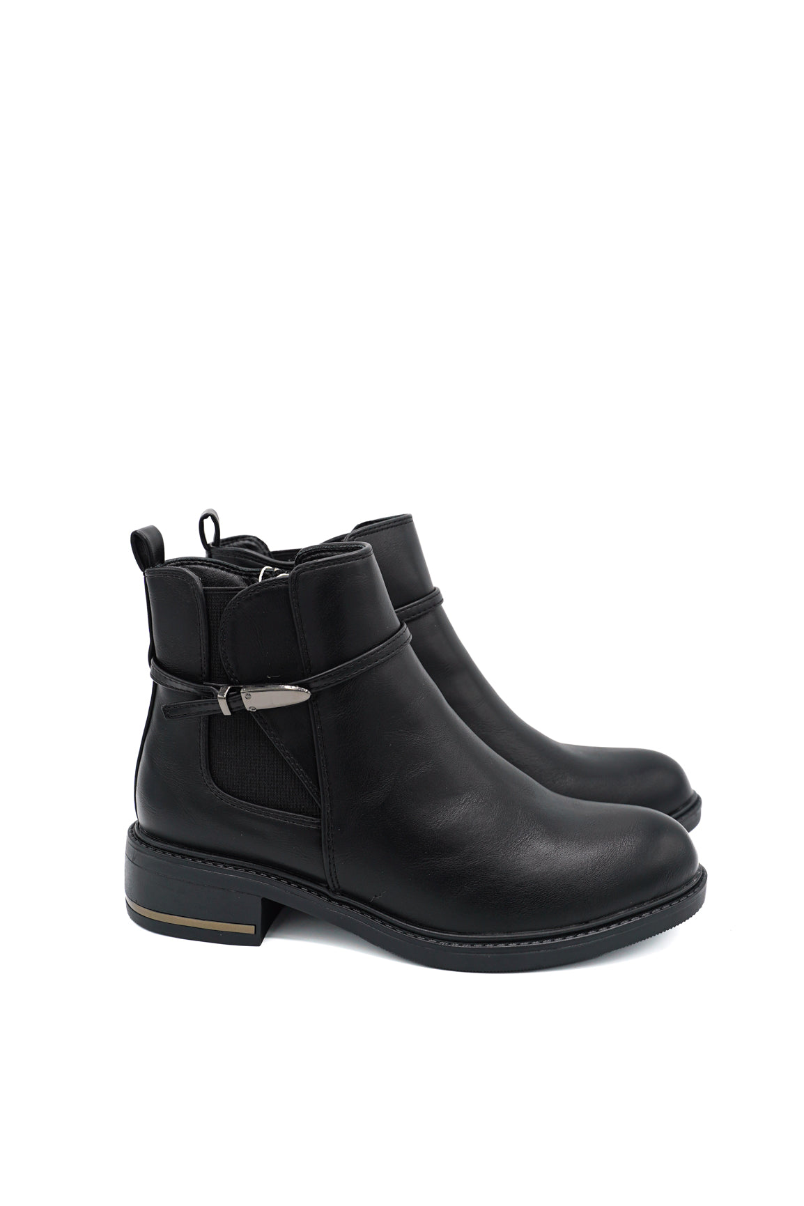 Gaia Shoes Monica Stivaletti con cinturino decorativo