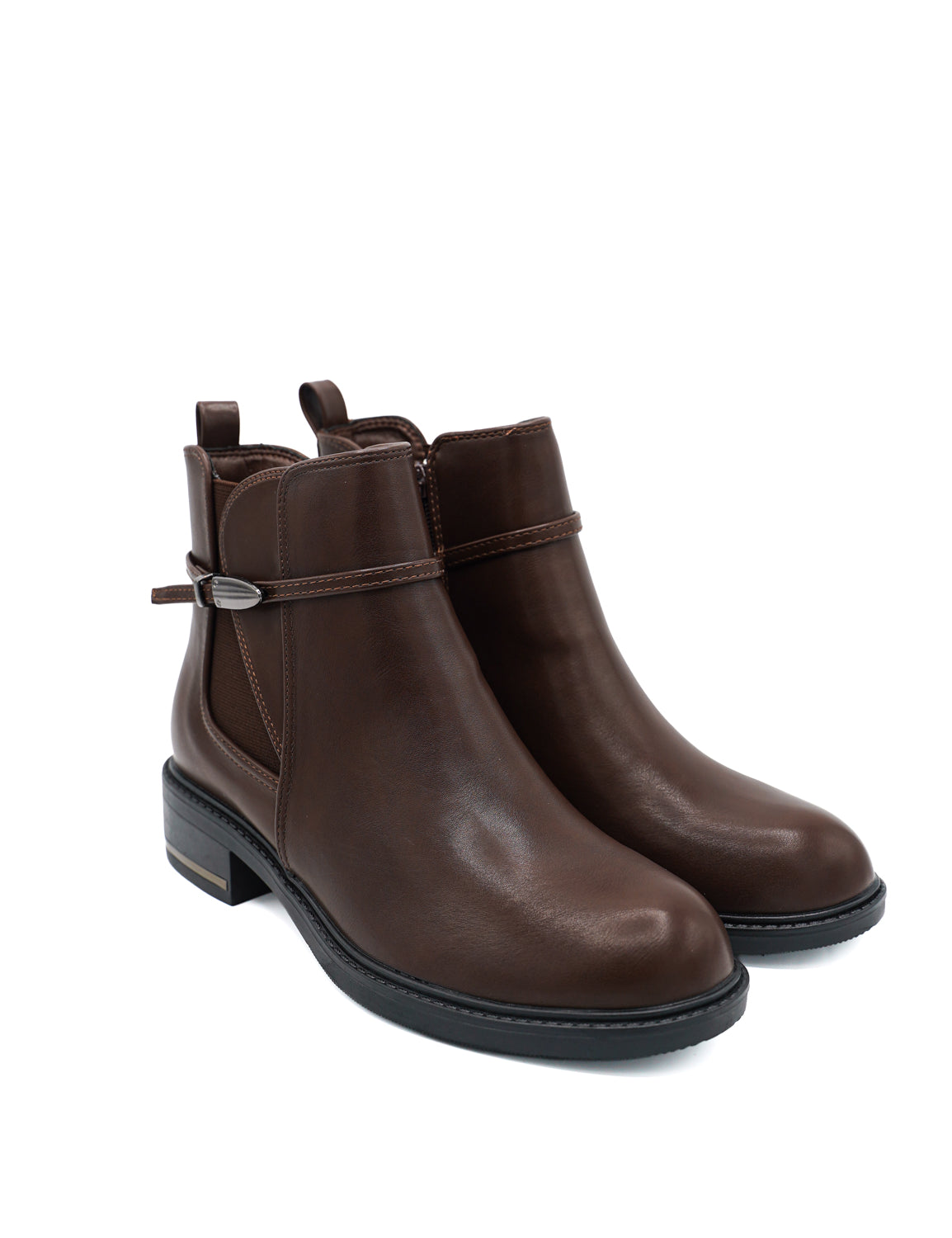 Gaia Shoes Monica Stivaletti con cinturino decorativo