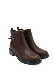 Gaia Shoes Monica Stivaletti con cinturino decorativo
