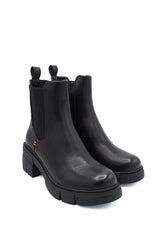 Gaia Shoes Maddalena Stivaletti chelsea con suola chunky