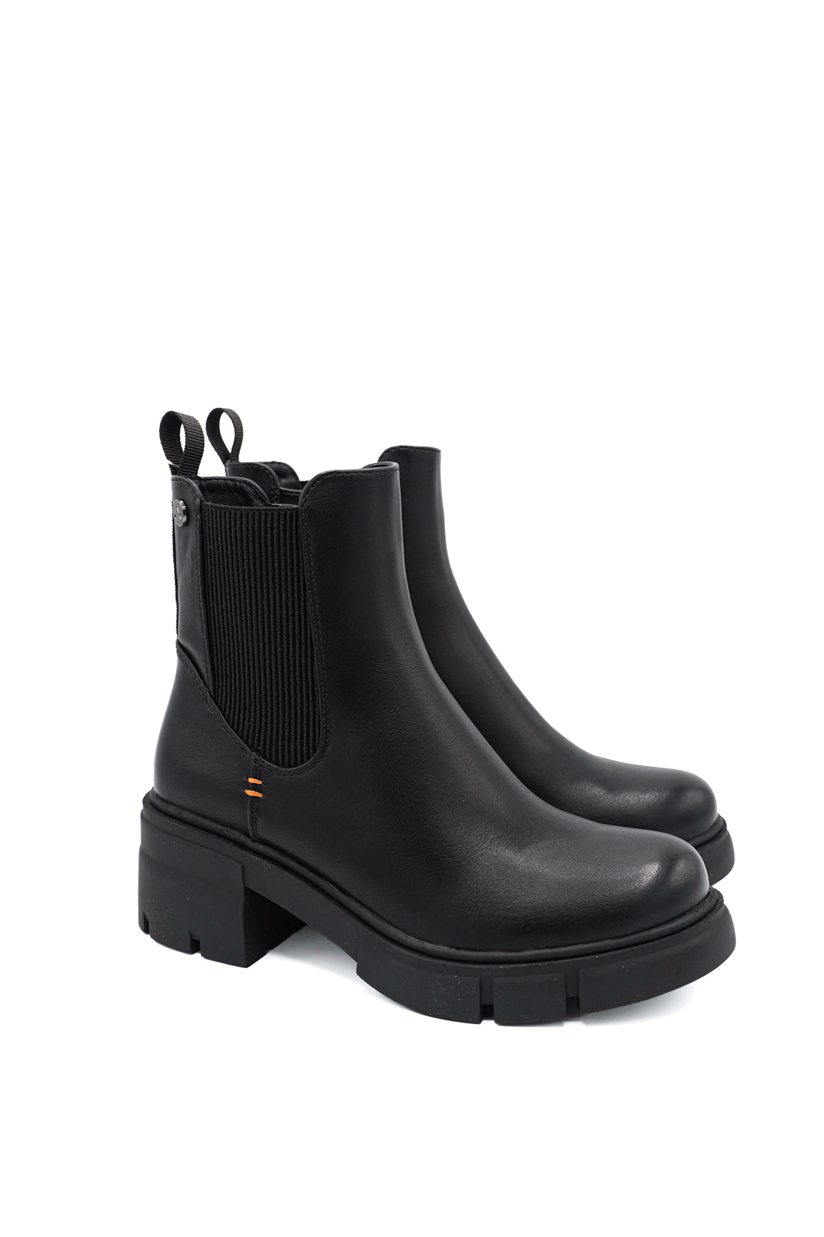 Gaia Shoes Maddalena Stivaletti chelsea con suola chunky
