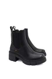 Gaia Shoes Maddalena Stivaletti chelsea con suola chunky