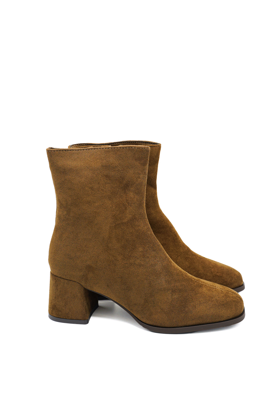 Gaia Shoes Anna Sivaletti punta quadrata con cucitura centrale