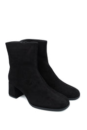 Gaia Shoes Anna Sivaletti punta quadrata con cucitura centrale