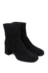 Gaia Shoes Anna Sivaletti punta quadrata con cucitura centrale
