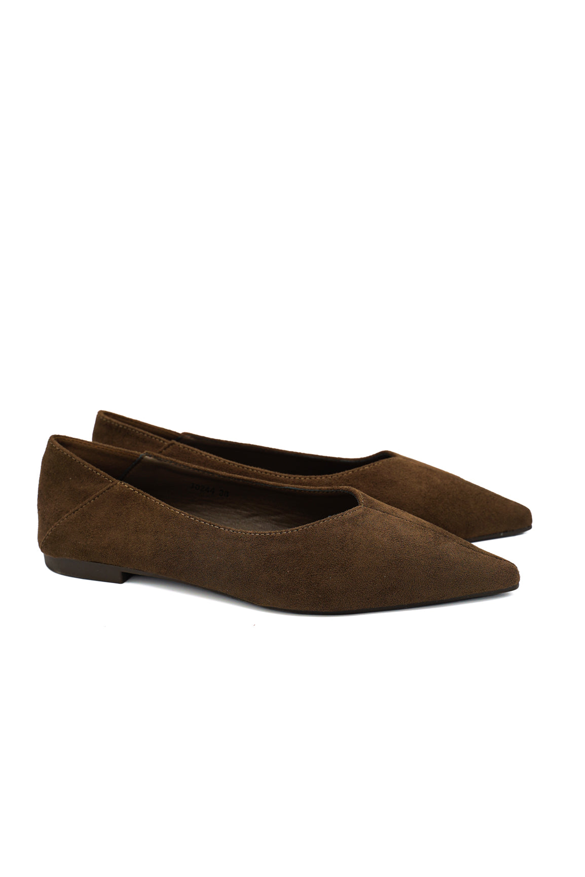 Gaia Shoes Rebecca Ballerine a punta con scollo a V