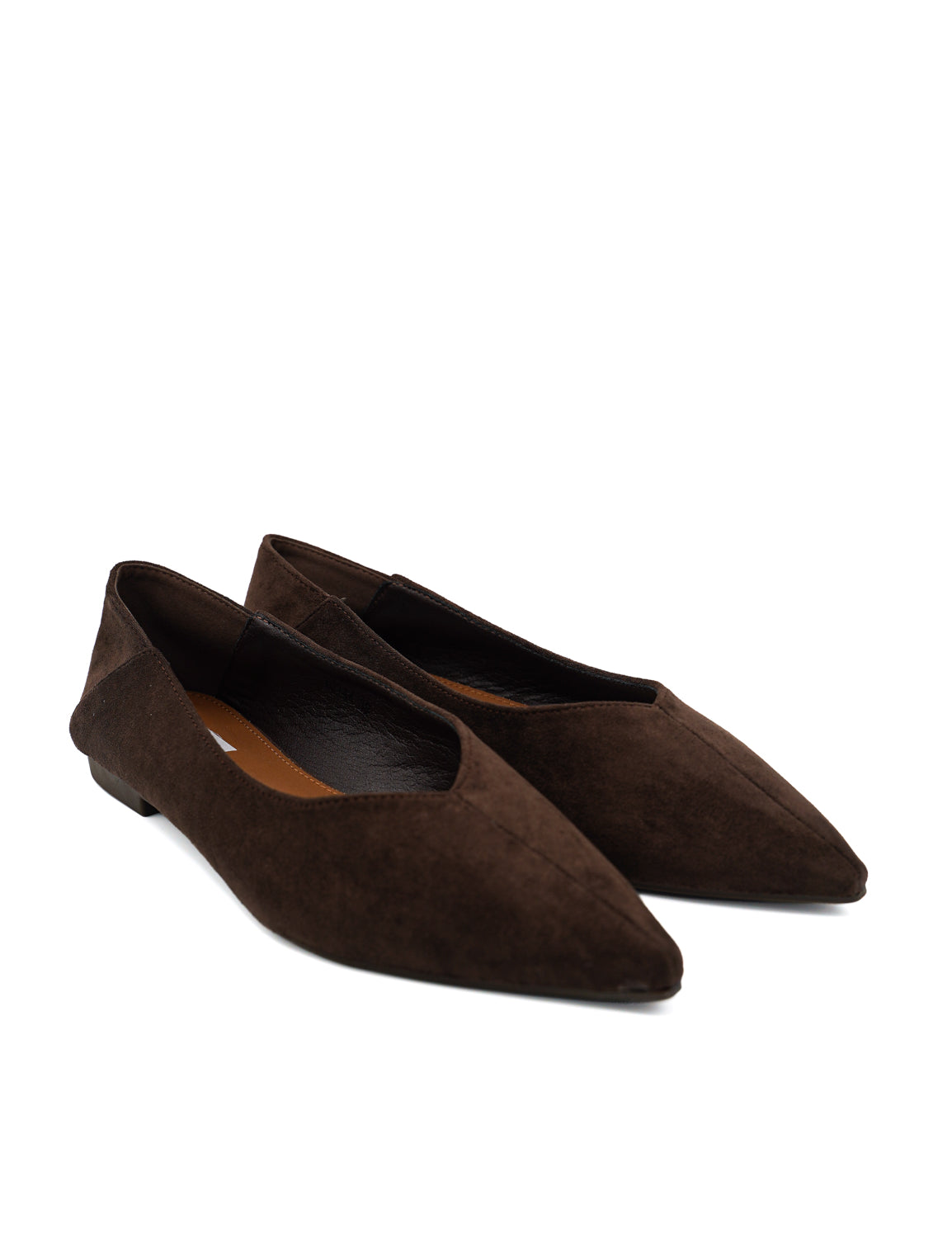 Gaia Shoes Rebecca Ballerine a punta con scollo a V