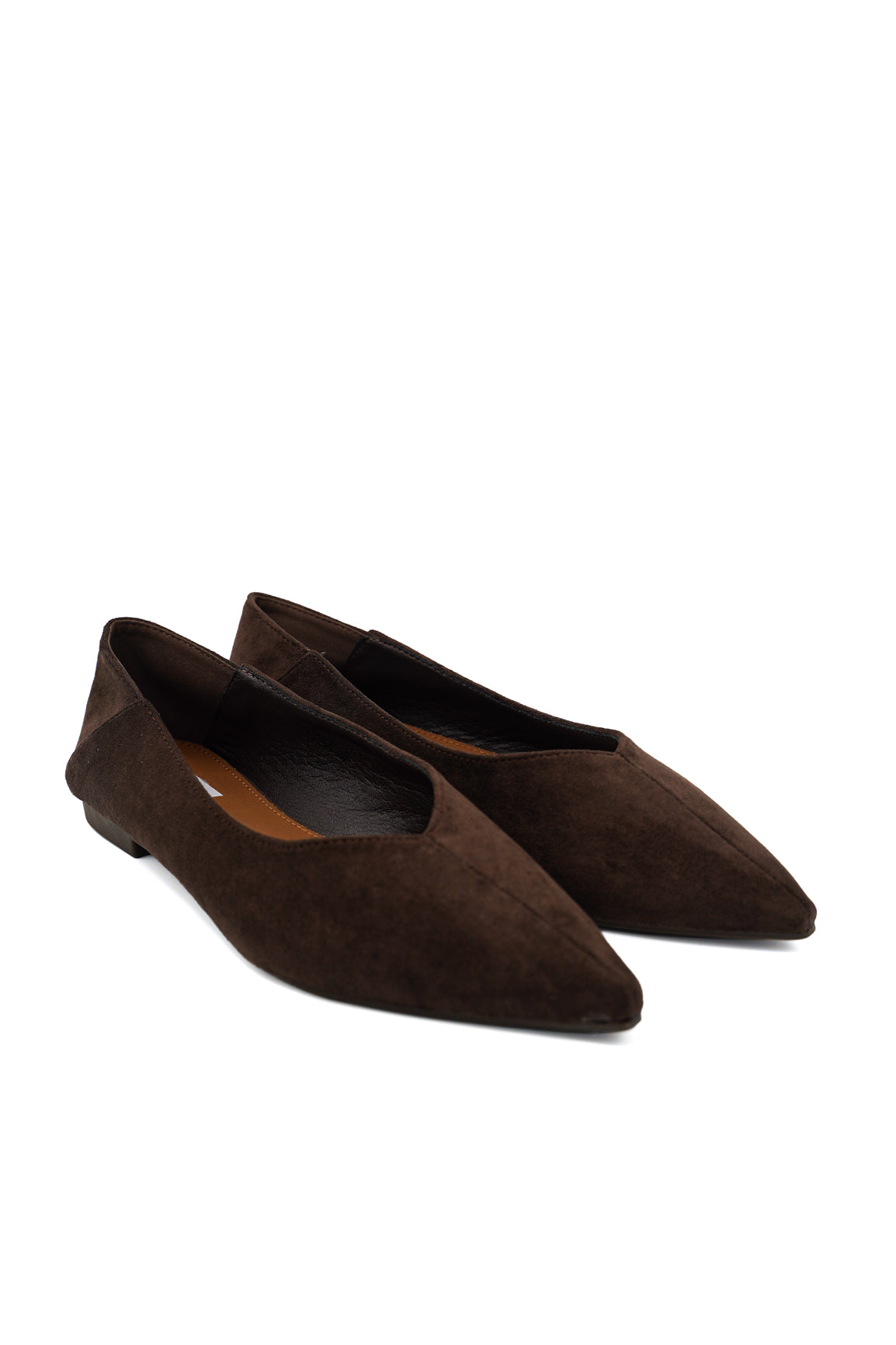 Gaia Shoes Rebecca Ballerine a punta con scollo a V