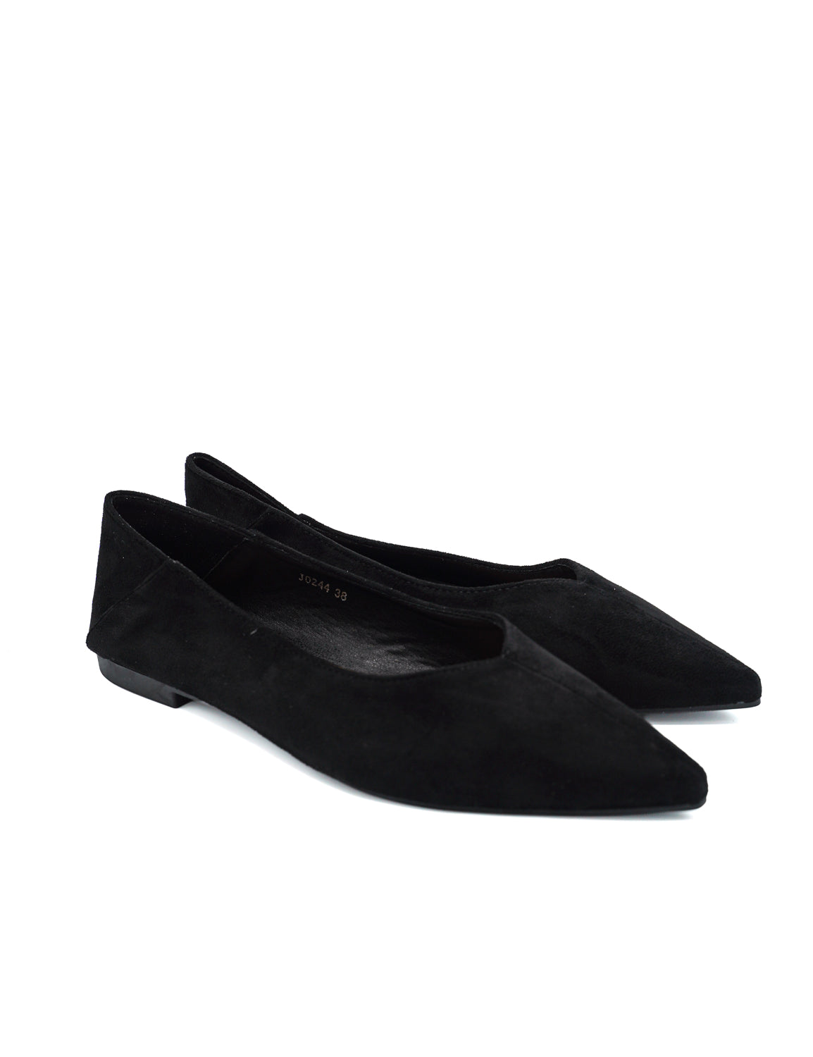 Gaia Shoes Rebecca Ballerine a punta con scollo a V