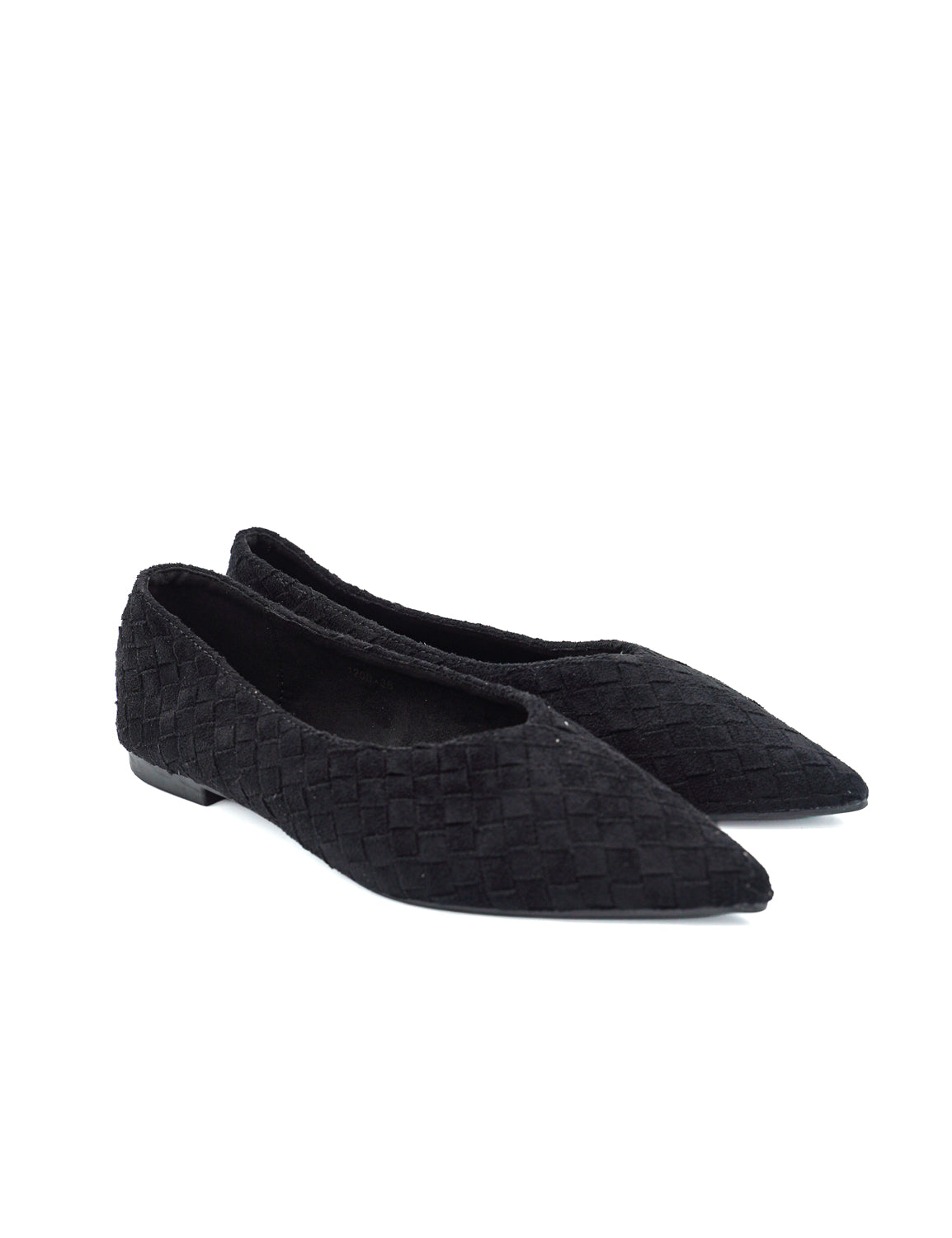 Gaia Shoes Rosalia Ballerine a punta con lavorazione intrecciata