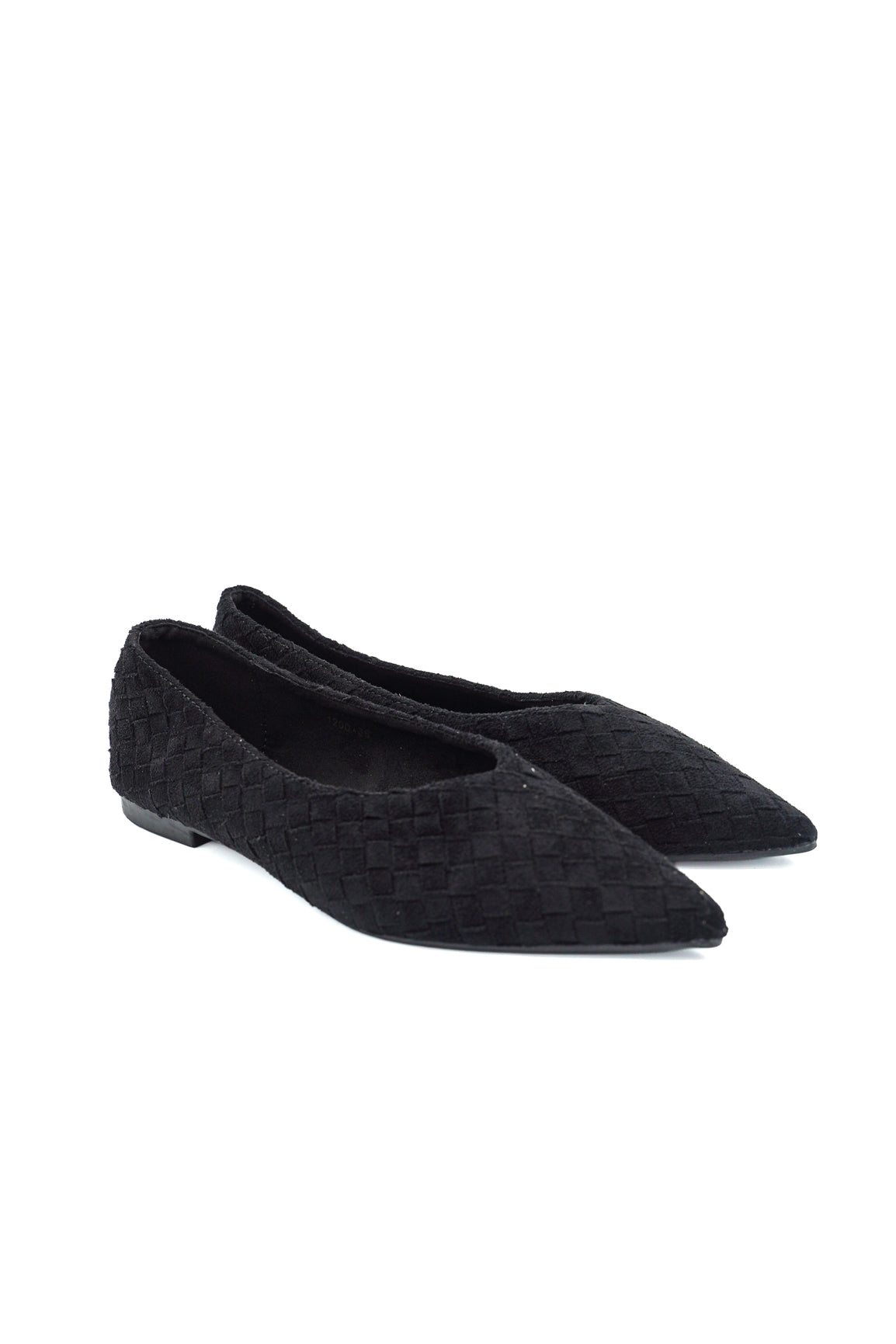 Gaia Shoes Rosalia Ballerine a punta con lavorazione intrecciata