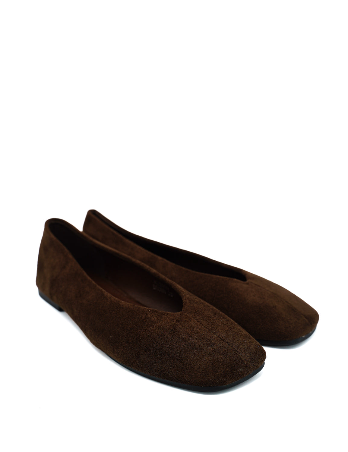 Gaia Shoes Rosa Ballerine flat con scollo a goccia