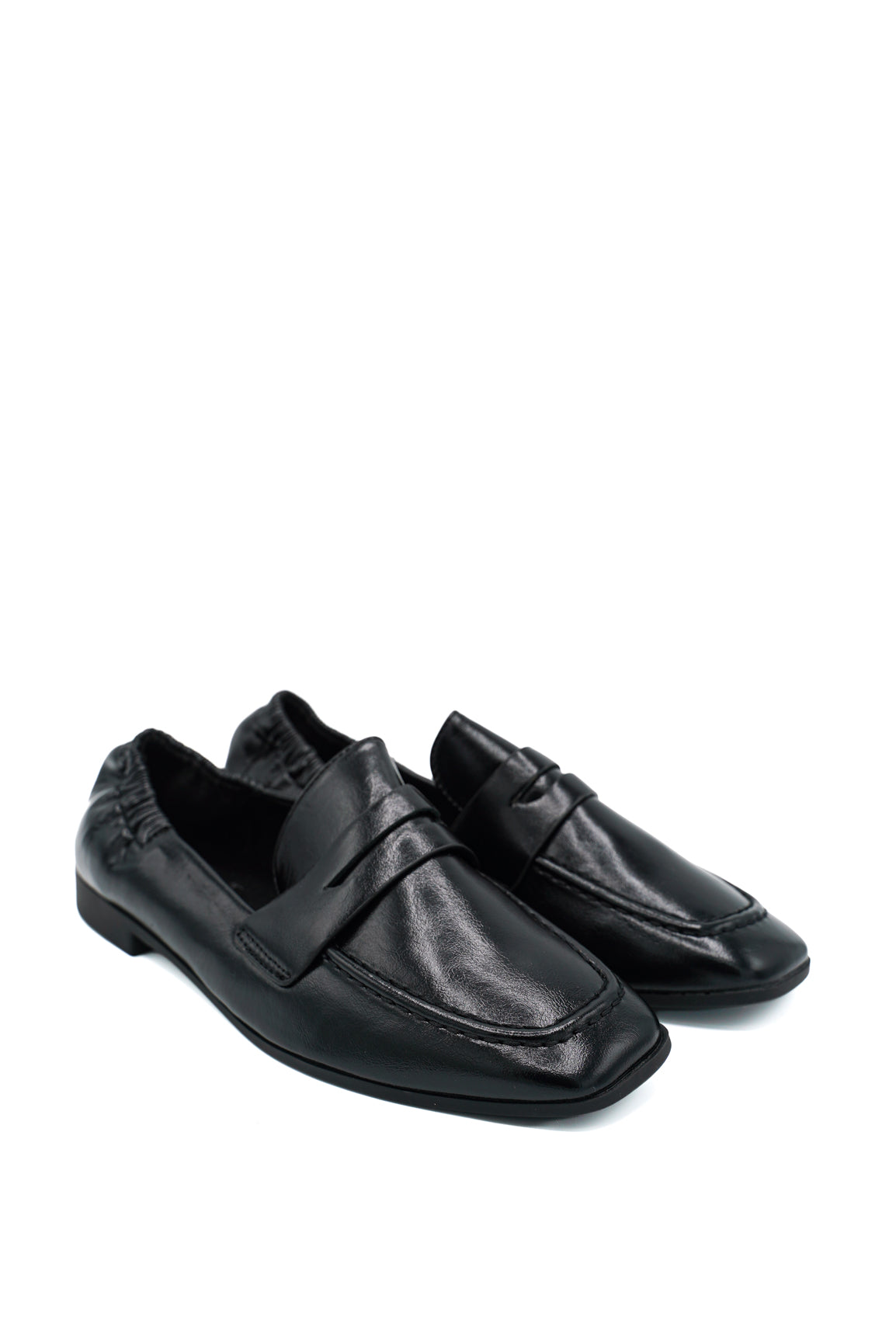 Gaia Shoes Antonietta mocassino con punta squadrata