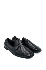 Gaia Shoes Antonietta mocassino con punta squadrata