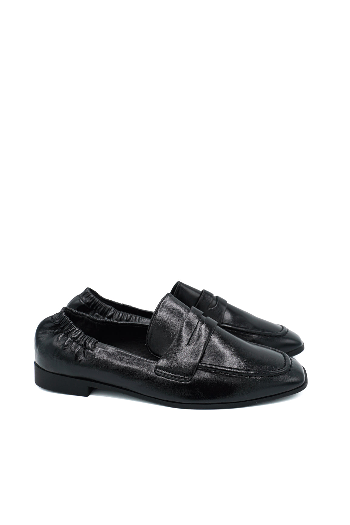 Gaia Shoes Antonietta mocassino con punta squadrata