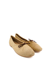 Gaia Shoes Arisa Ballerine classiche accollate con fiocco