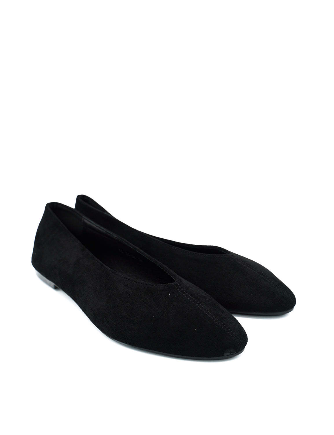Gaia Shoes Adele Ballerine accollate scamosciate