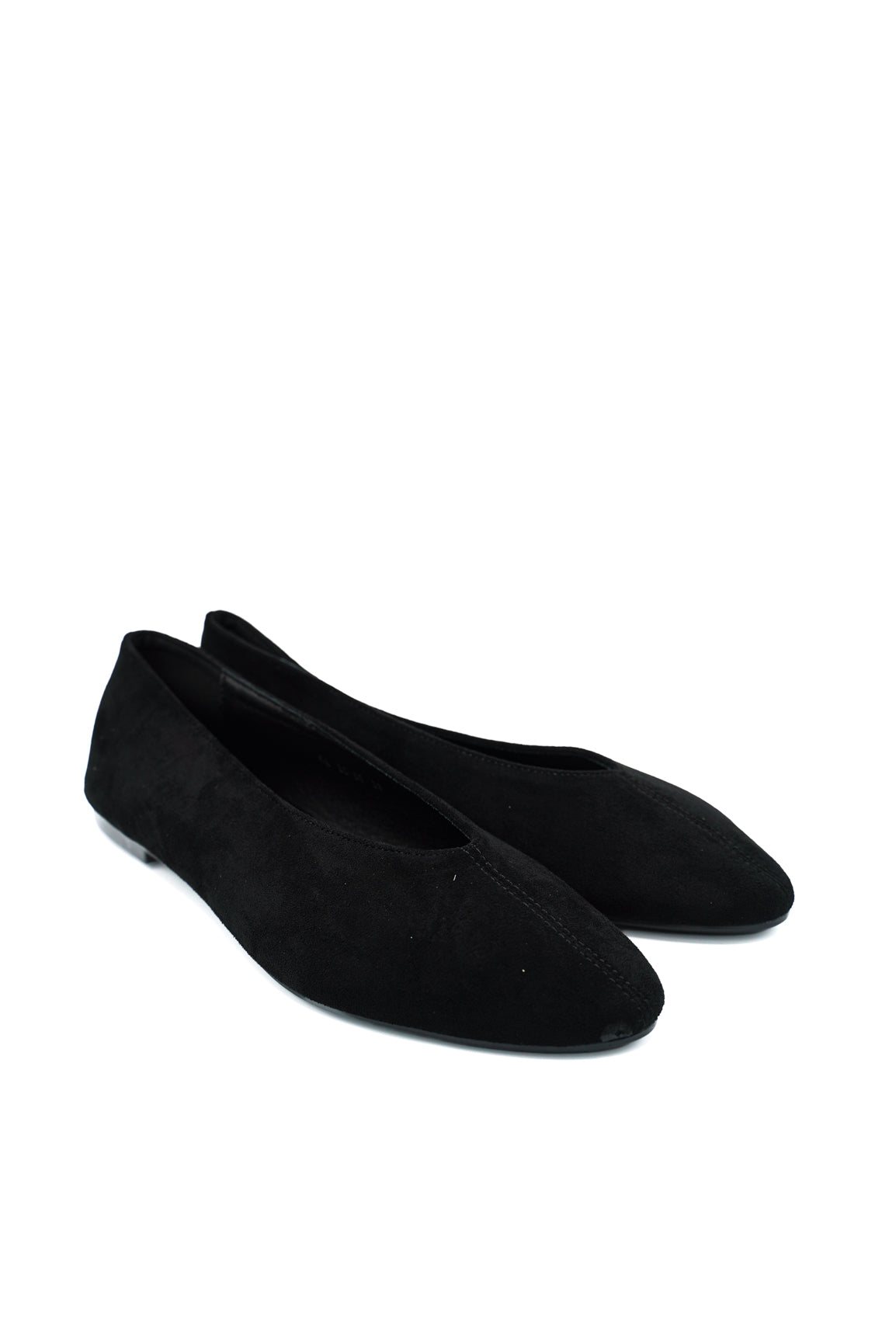 Gaia Shoes Adele Ballerine accollate scamosciate