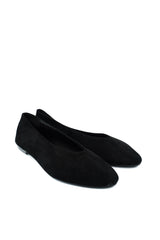 Gaia Shoes Adele Ballerine accollate scamosciate