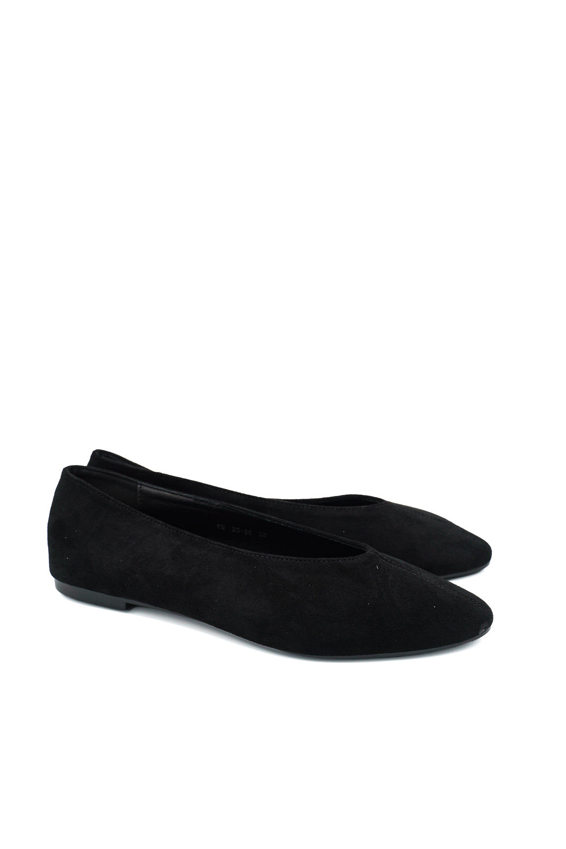 Gaia Shoes Adele Ballerine accollate scamosciate