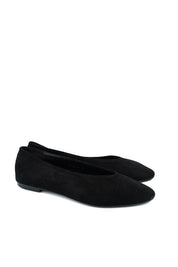 Gaia Shoes Adele Ballerine accollate scamosciate