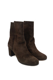 Noa A 7017 Stivaletti scamosciati a punta morbida arrotondata