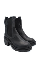 Noa A 7042 Stivaletti chelsea con elastici laterali