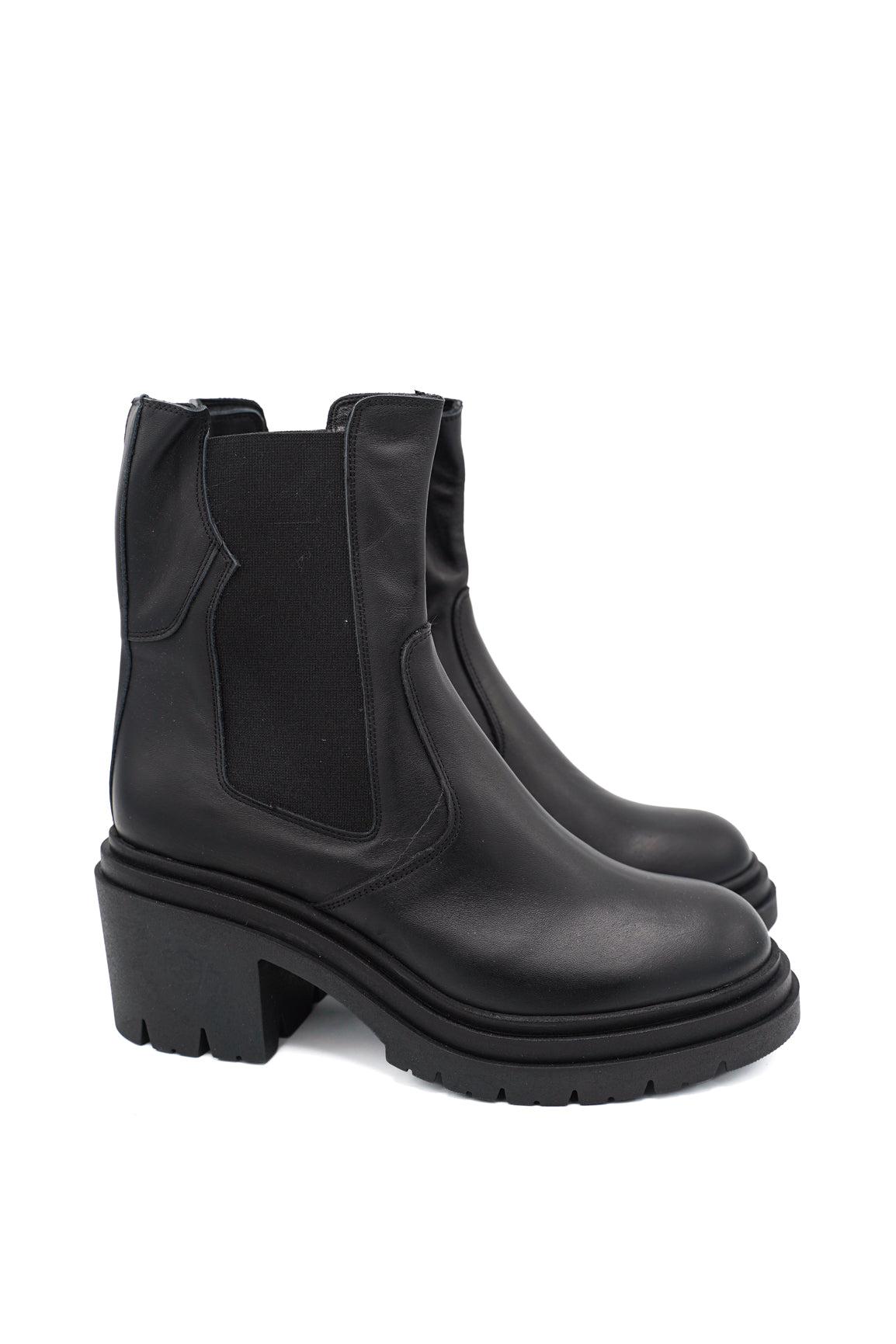 Noa A 7042 Stivaletti chelsea con elastici laterali