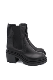 Noa A 7042 Stivaletti chelsea con elastici laterali