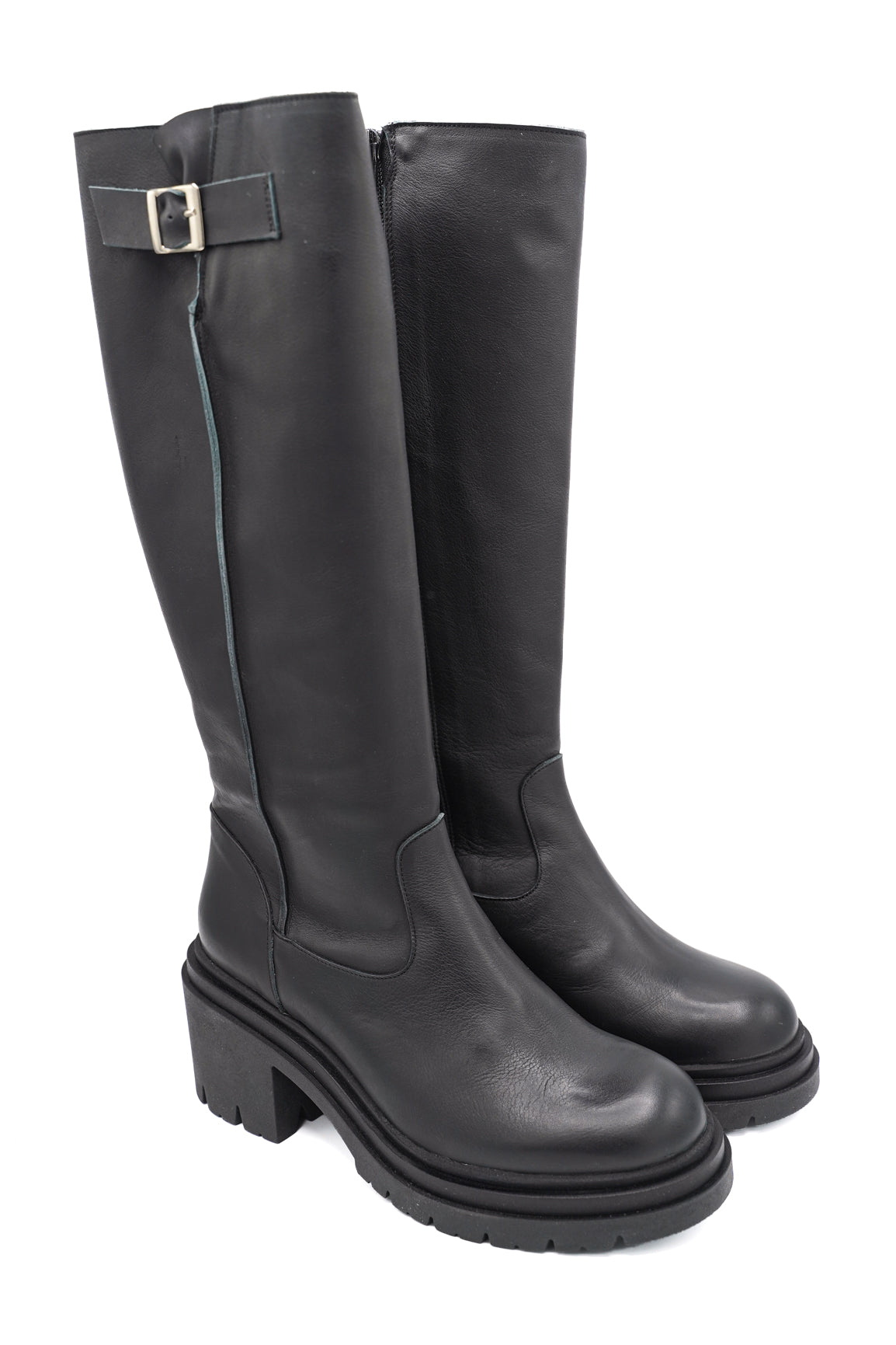 Noa A 7043 Stivale alto con fibbia regolabile