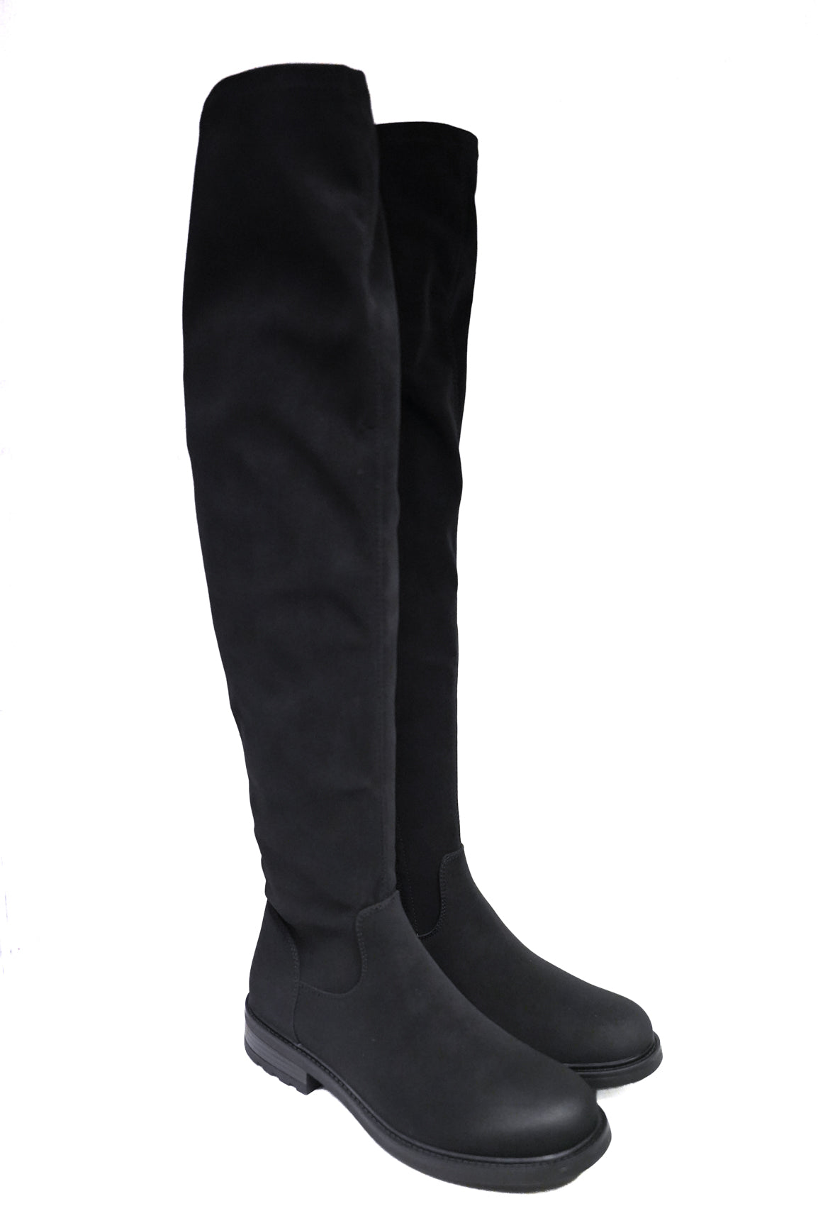 Gaia Shoes FS01 Stivali cuissardes bassi over the knee