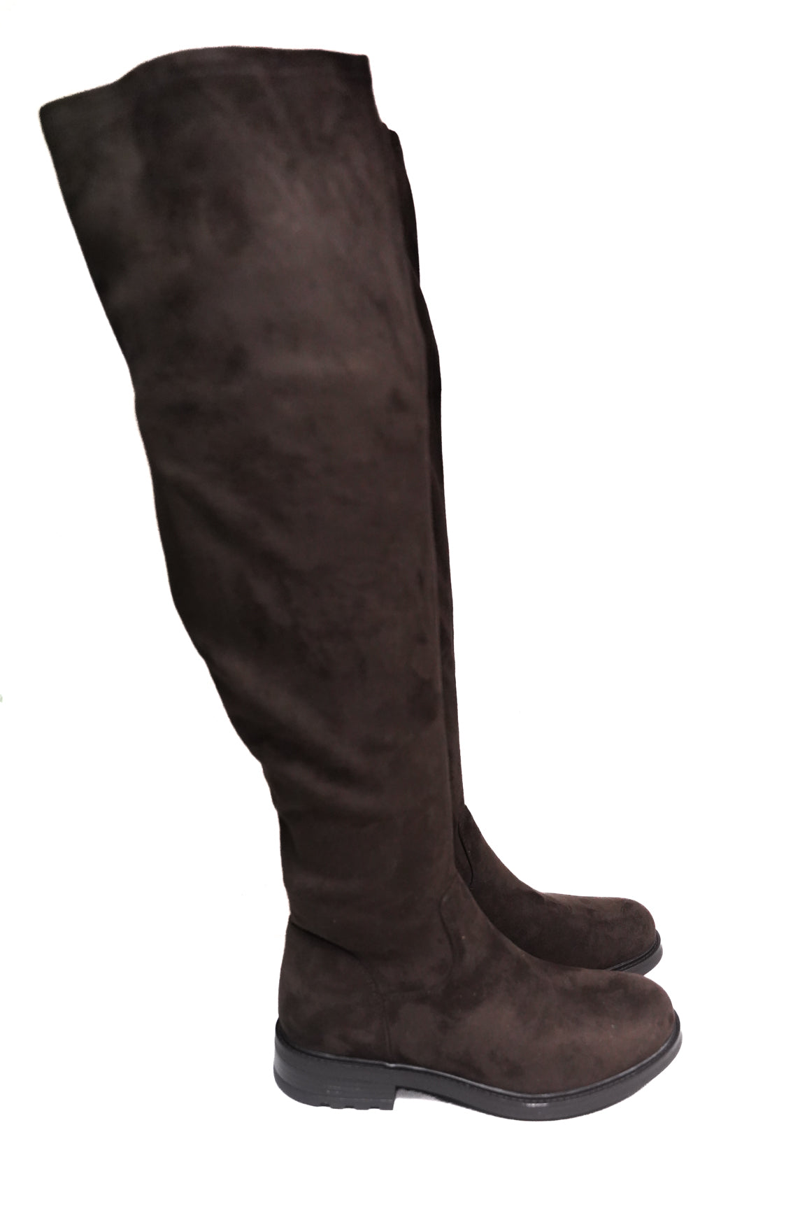 Gaia Shoes FS01 Stivali sopra il ginocchio scamosciati