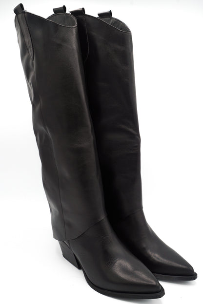 Gaia Shoes Stivali Pelle Willy 12