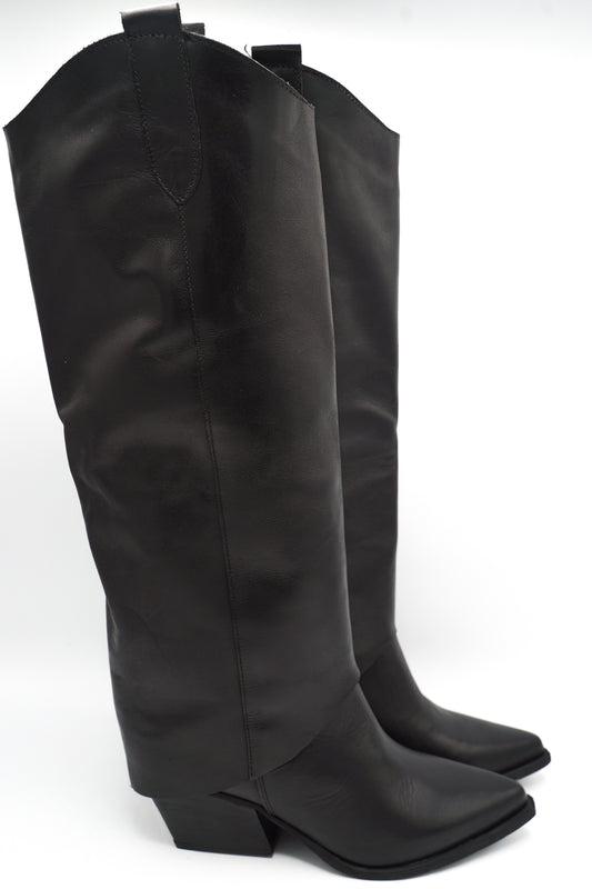 Gaia Shoes Stivali Pelle Willy 12