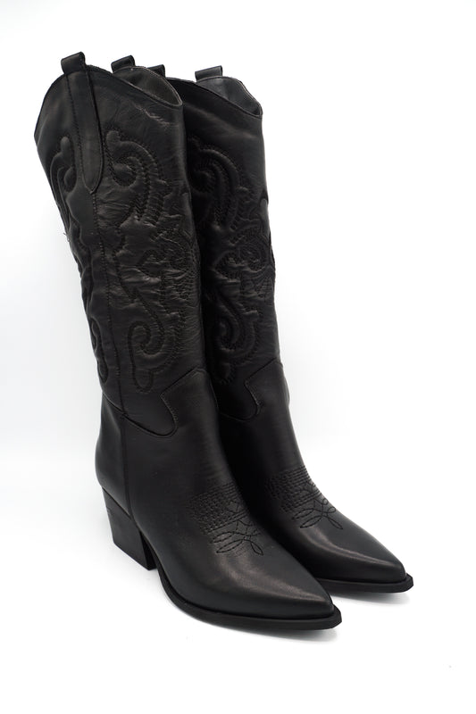 Gaia Shoes Stivali Pelle GI88