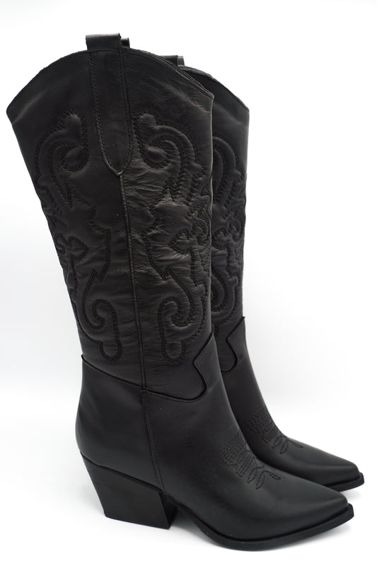 Gaia Shoes Stivali Pelle GI88