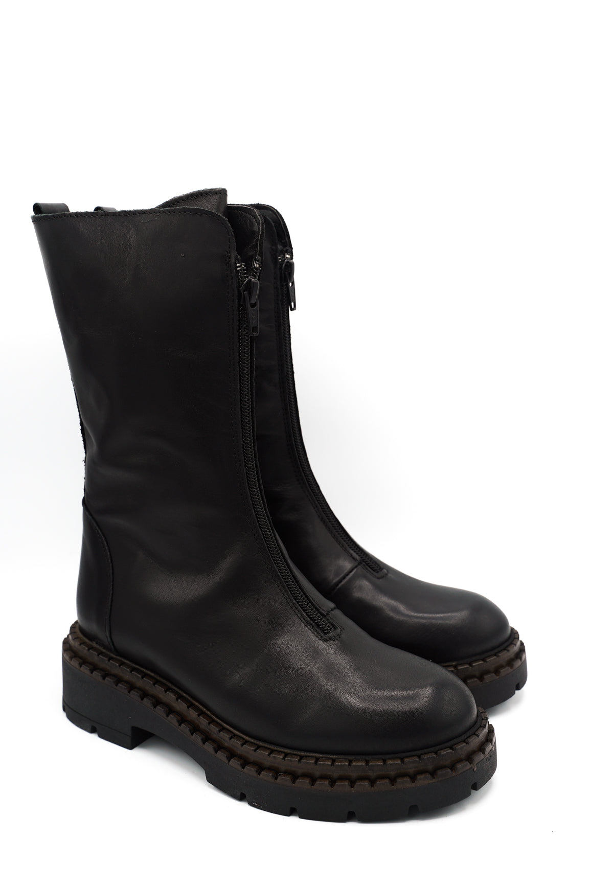 Gaia Shoes Stivali Pelle NAN 2