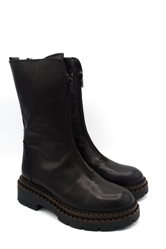 Gaia Shoes Stivali Pelle NAN 2