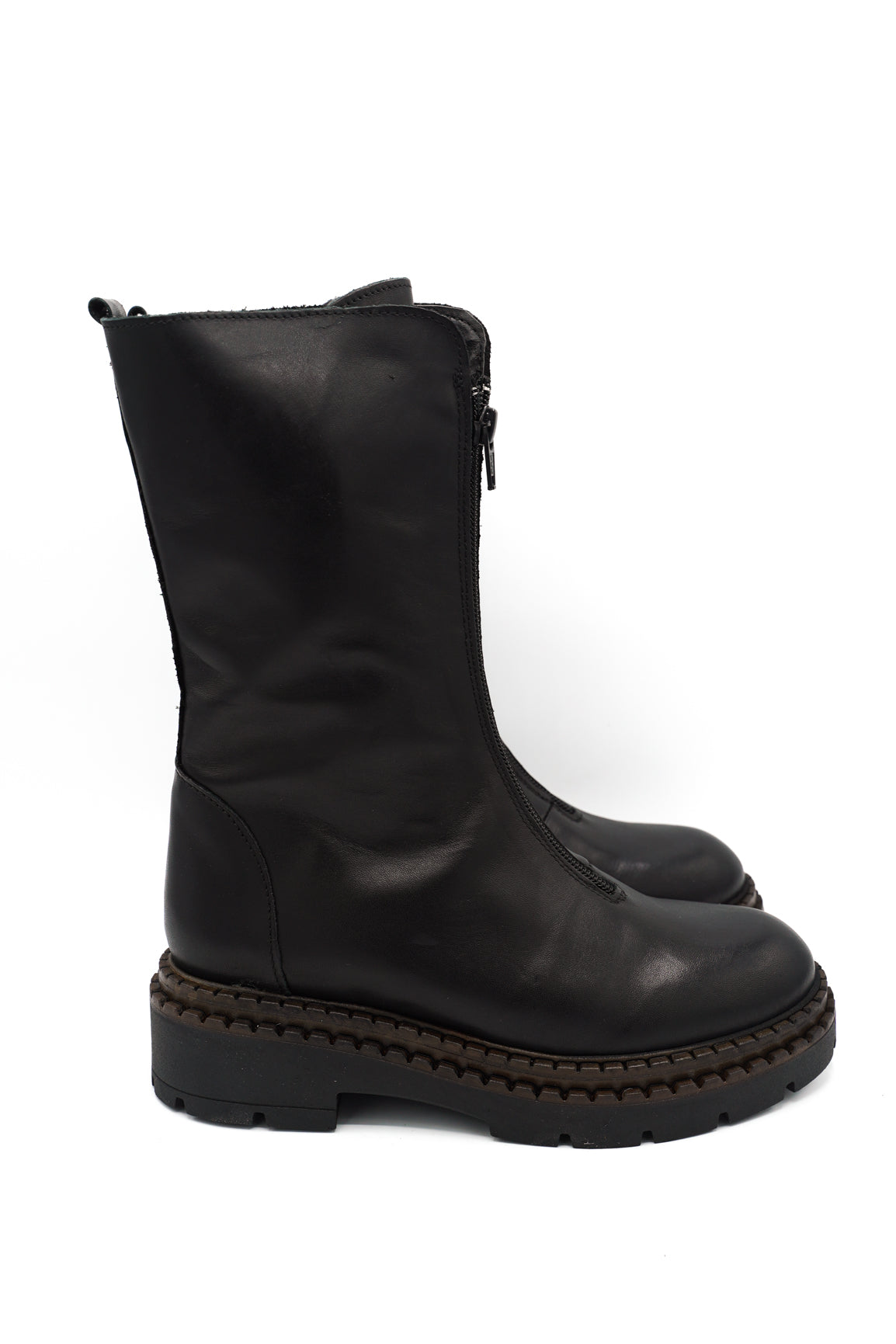 Gaia Shoes Stivali Pelle NAN 2