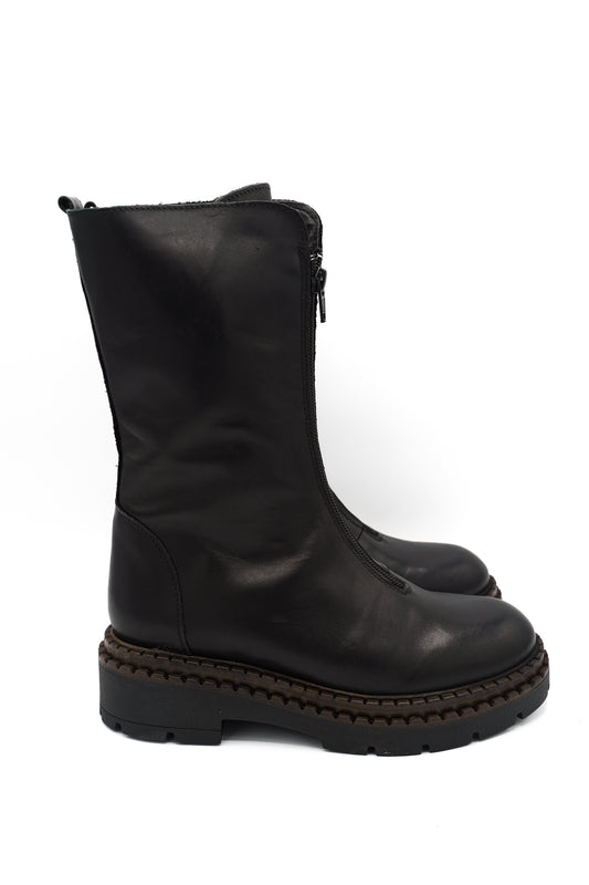 Gaia Shoes Stivali Pelle NAN 2