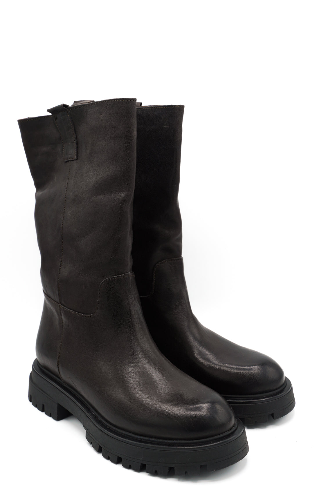 Gaia Shoes Stivali Pelle ROCK 2