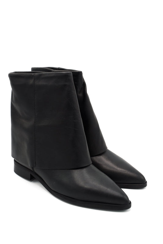 Gaia Shoes Stivaletti Pelle Dance 1