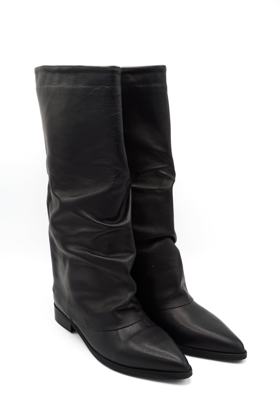 Gaia Shoes Stivali Pelle Dance 2