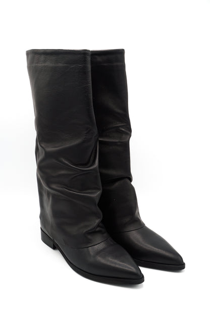 Gaia Shoes Stivali Pelle Dance 2