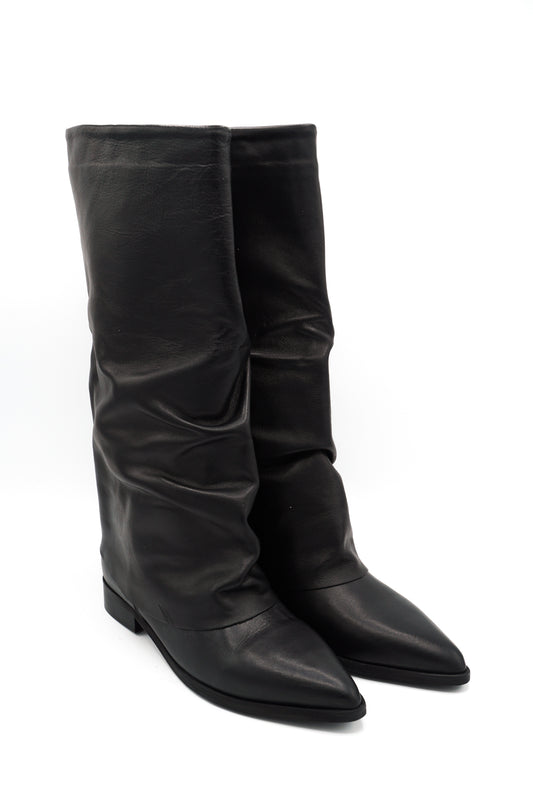 Gaia Shoes Stivali Pelle Dance 2